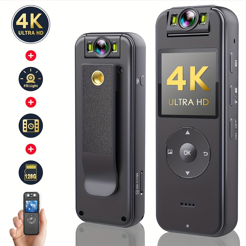 Mini Caméra portative corporelle 1080P avec Vision de Nuit