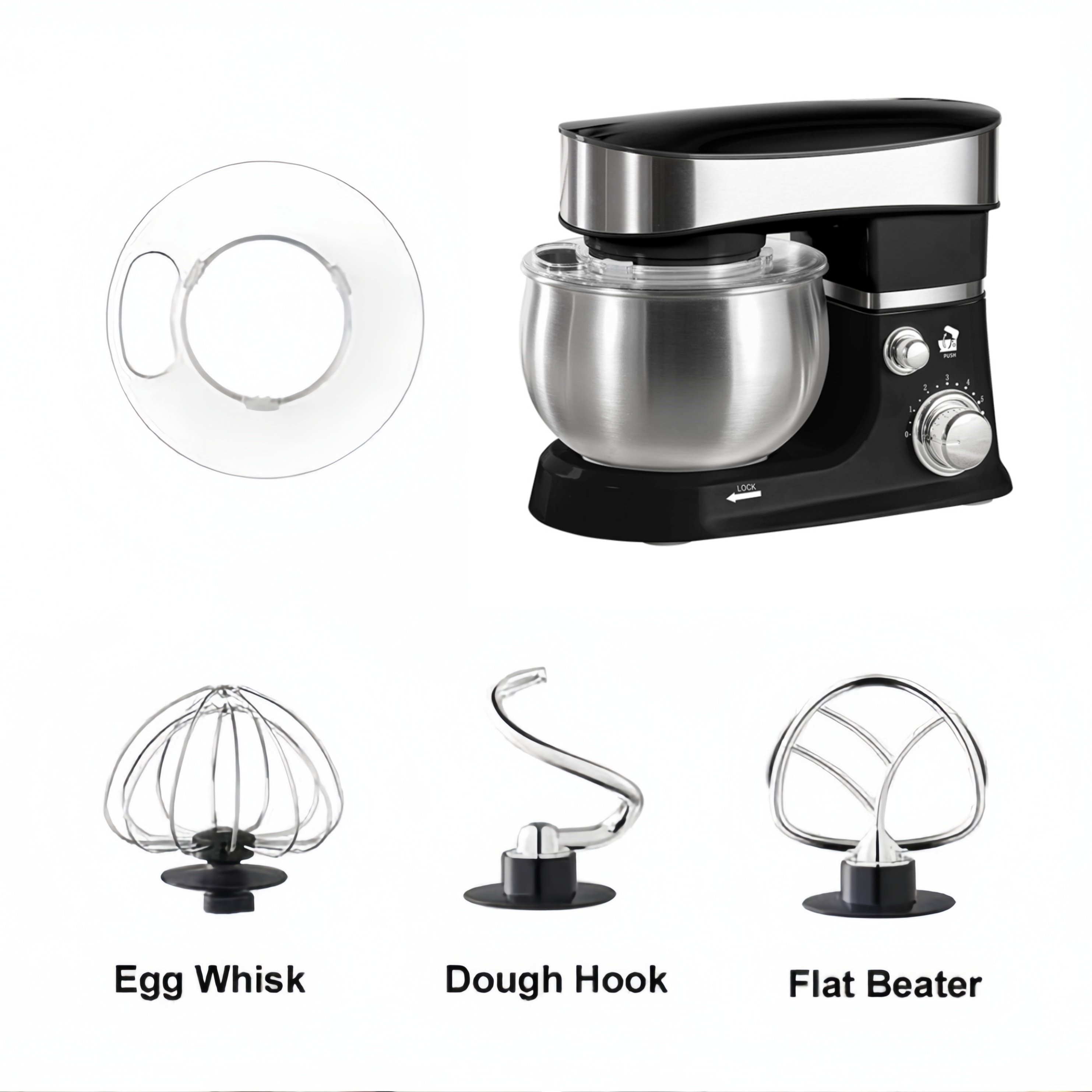 Food Processor Blender Multifunctional Stand Mixer Mixers - Temu