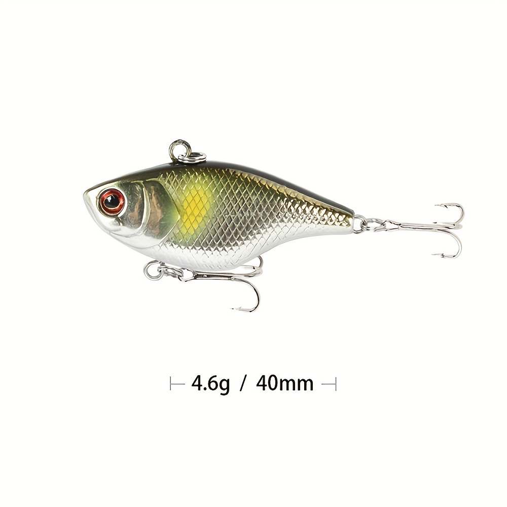 Lipless Crankbait Rattling Vib Artificial Fishing Lure Long - Temu