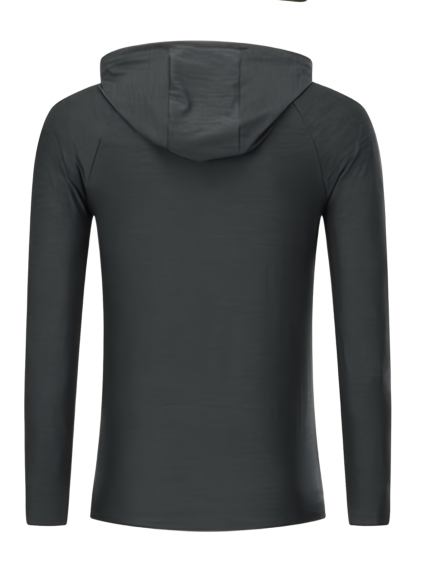 Mens Elastic Sports Hoodie Breathable Fast Drying High Quality