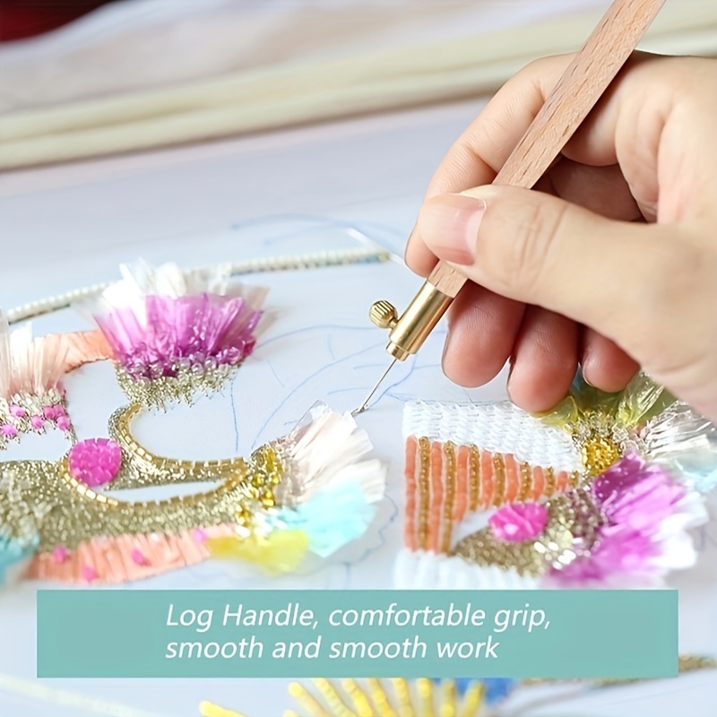 Videos on how to learn Tambour embroidery
