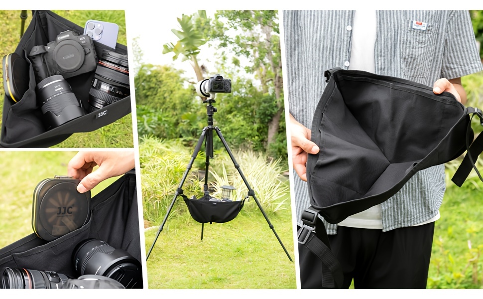 heavy duty tripod weight bag secure sandbag lightweight Temu Morocco