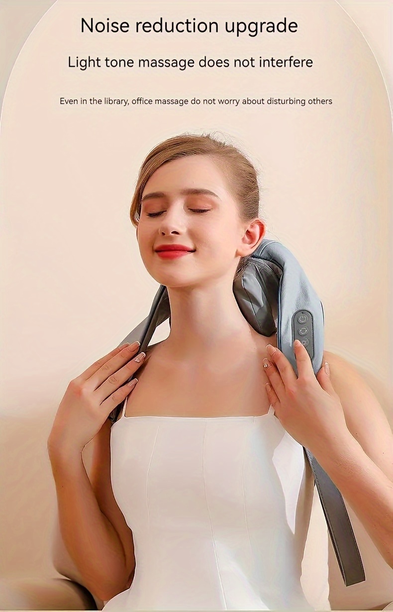 Neck Massager Neck Shoulder Waist Leg Relax Massager - Temu Germany