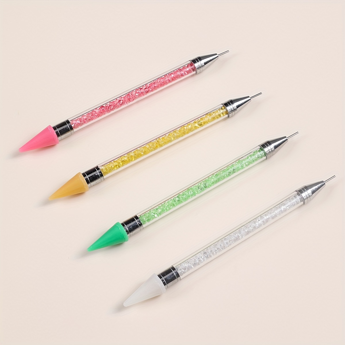 Rhinestone Picker Wax Pen Pencil For Rhinestones Crystal - Temu United  Kingdom