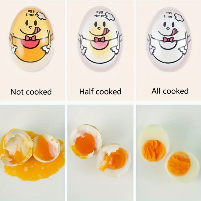2pcs, Egg Timer, Egg Timer For Boiling Eggs, Cute Egg Timer, Carton Egg  Timer, Kawaii Egg Timer, Creative Egg Timer, Reusable Egg Timer, Kitchen  Egg T