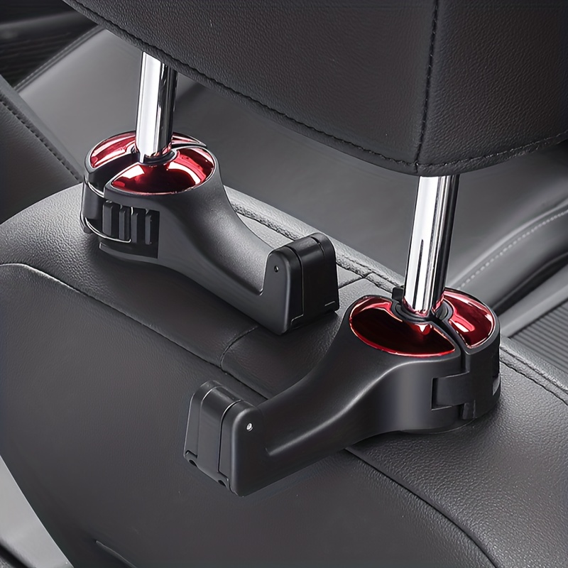 Car Seat Headrest Hook Mobile Phone Bracket Universal Car - Temu