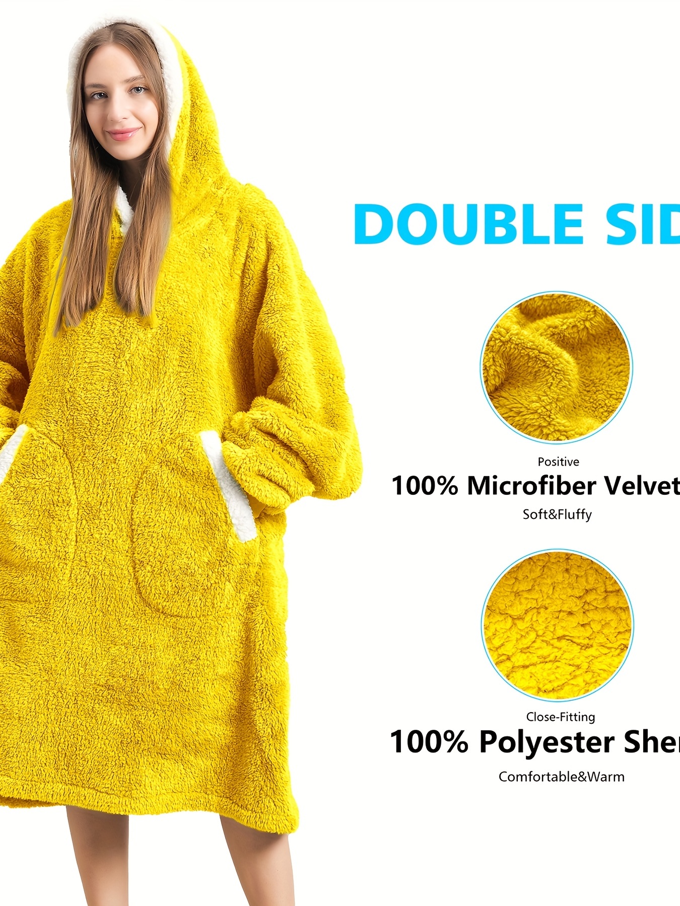 Plus Size Casual Loungewear Blanket Women's Plus Solid - Temu