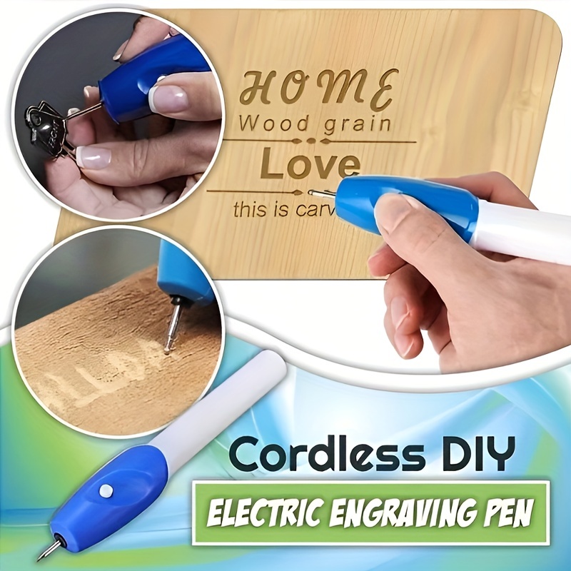 Etching Pen DIY Engraving Etcher Etching Tool for Metal Glass