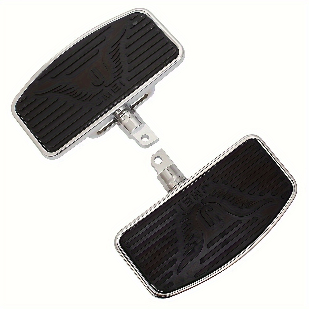 Motorcycle Chrome Adjustable Front Rear Passenger Mount-style Foot Peg Footrest For Iron Xl 883 1200: retailer-supplied image