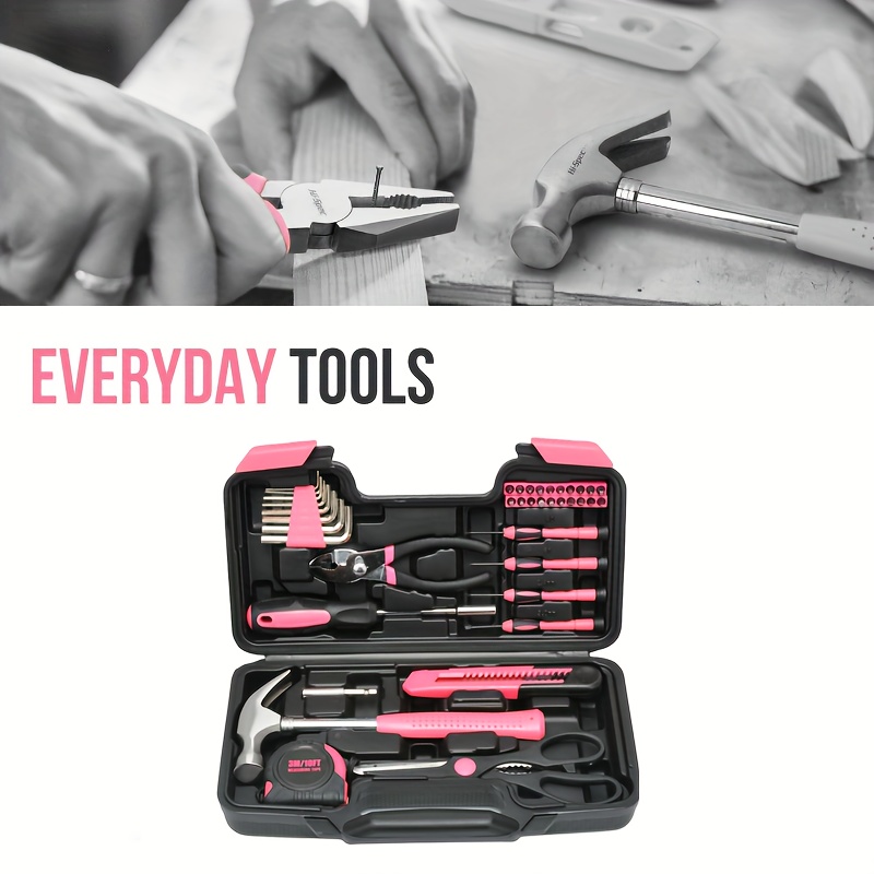 All Purpose Household Tool Kit Home Manual Tool Set For - Temu