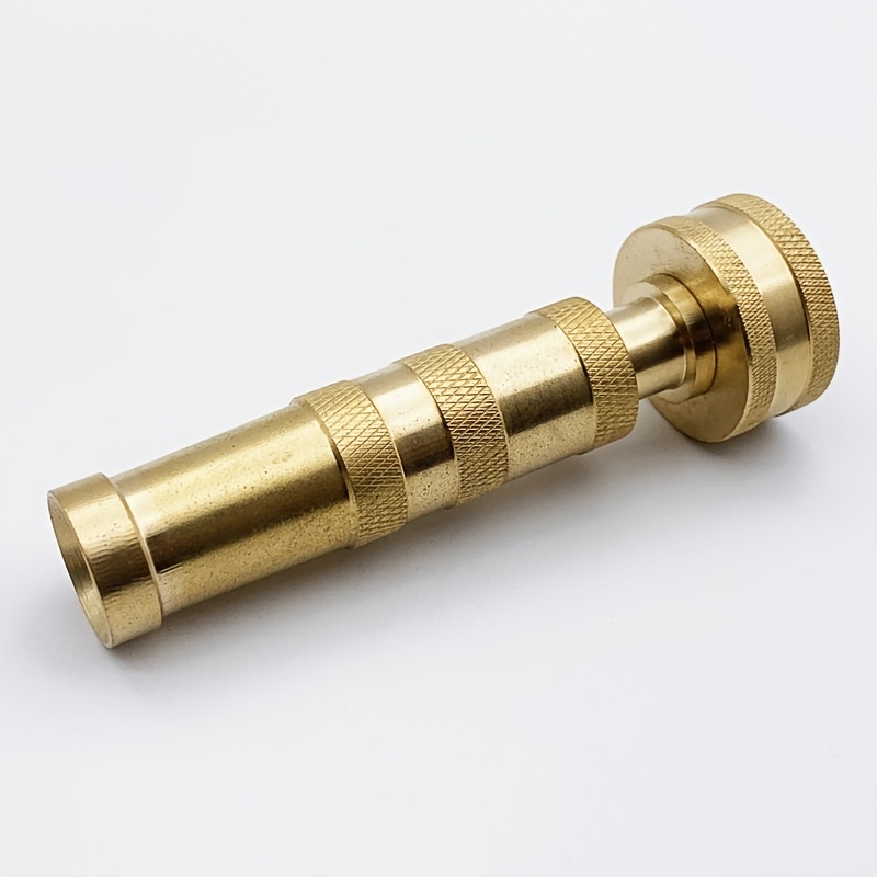 Brass Twist Adjustable Watering Nozzle