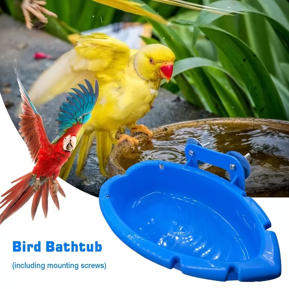 pet bird bath