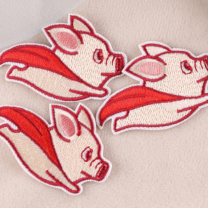 Flying Pig Embroidery