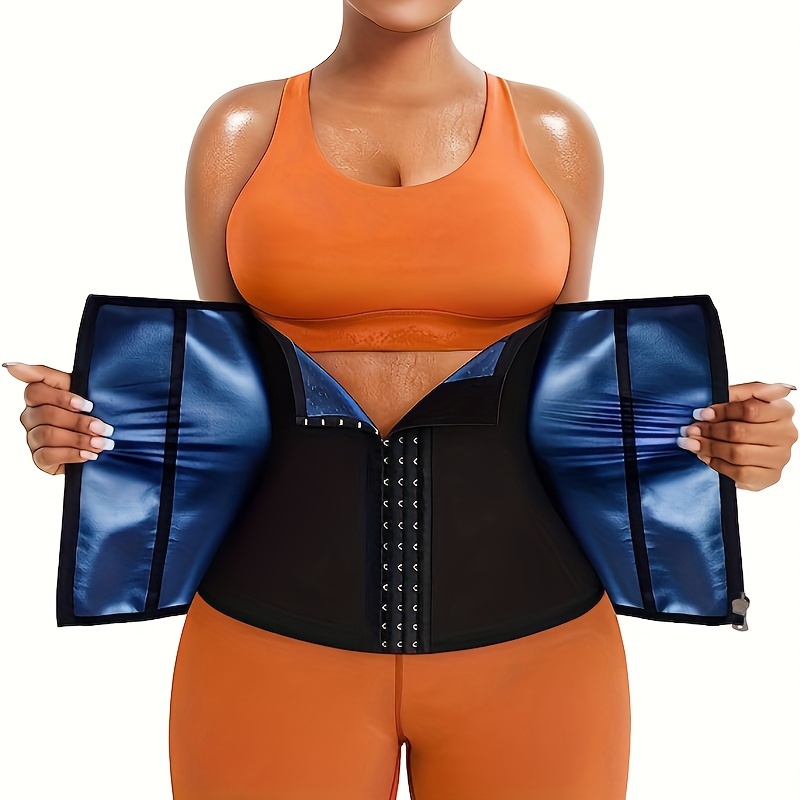 Women's Waist Training Brace With Adjustable Breast, Weight Loss Body Shape  Sports Waist Trimmer Belly Belt For Fitness Workout