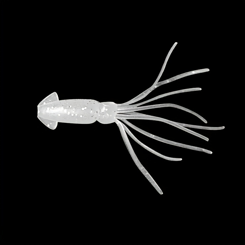 Simulated Squid Freshwater Road Sub body Sequin Lure Soft - Temu