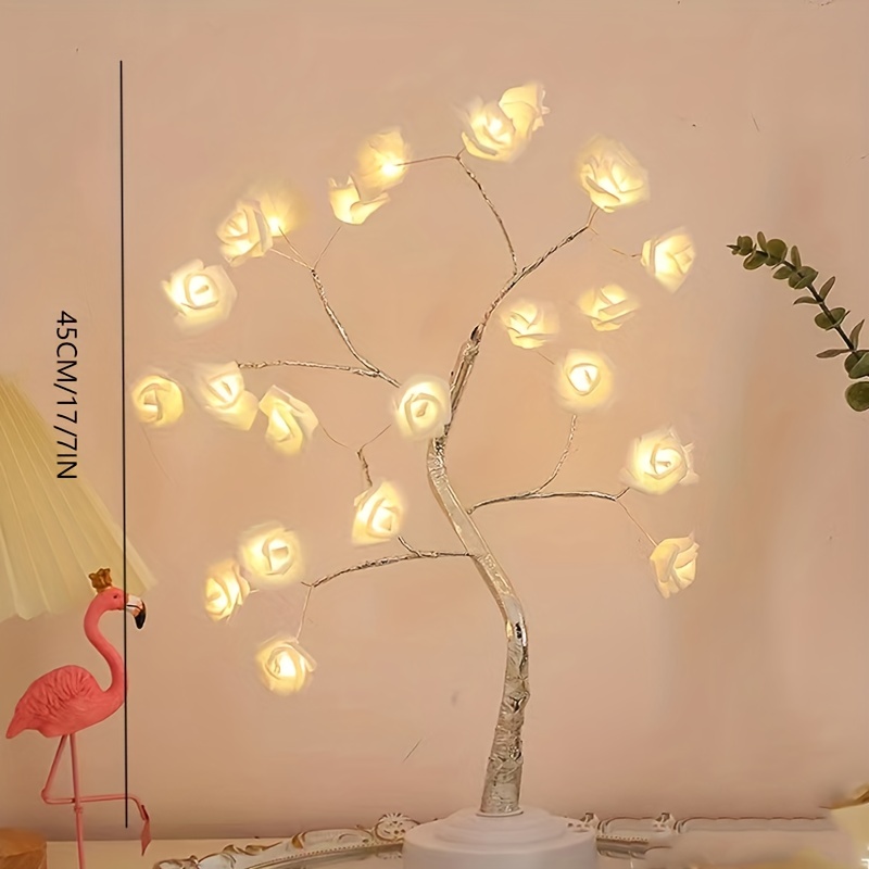 1 Confezione 60 Cm Lampada Albero Lampada A Led Albero - Temu Italy