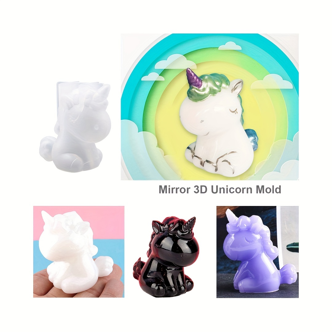 3d Animal Resin Silicone Molds Large Resin Casting Molds - Temu