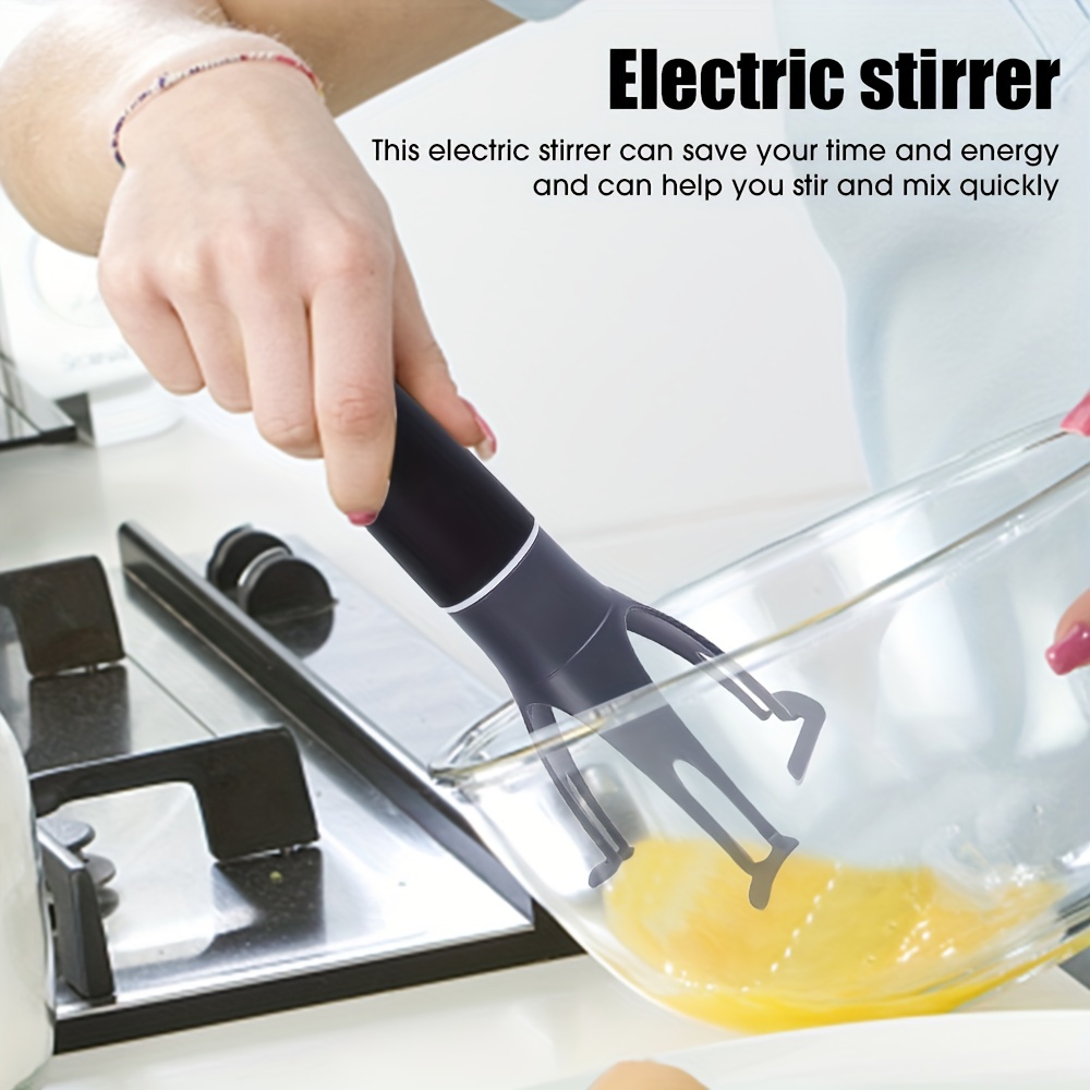 Hands Free Auto Stirrer For Pot Pan Sauce - 3 Speed - Smart And