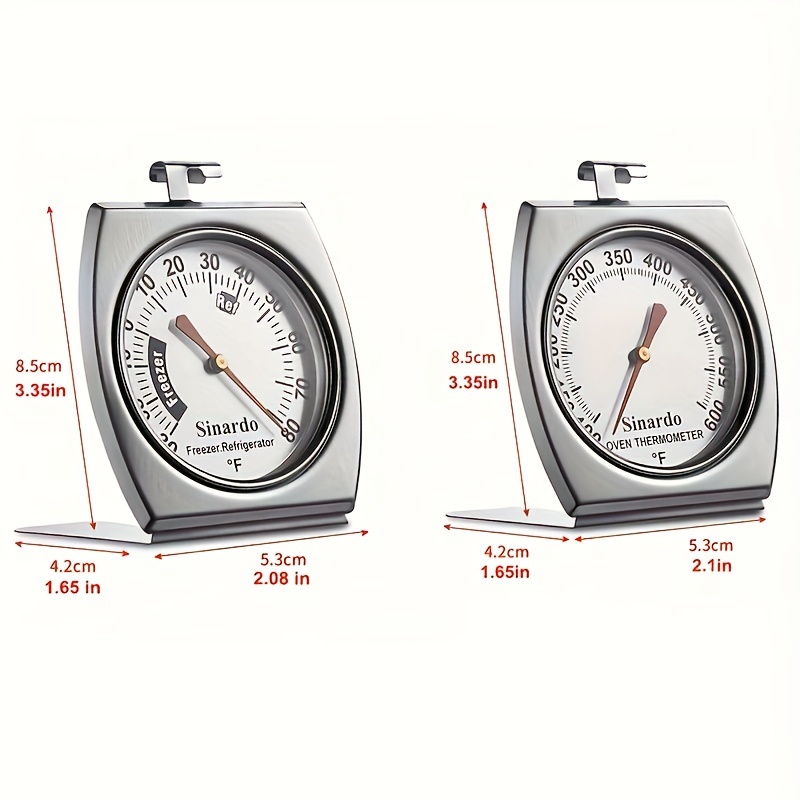 Oven Thermometer Kitchen Oven Thermometer Classic Large Dial - Temu