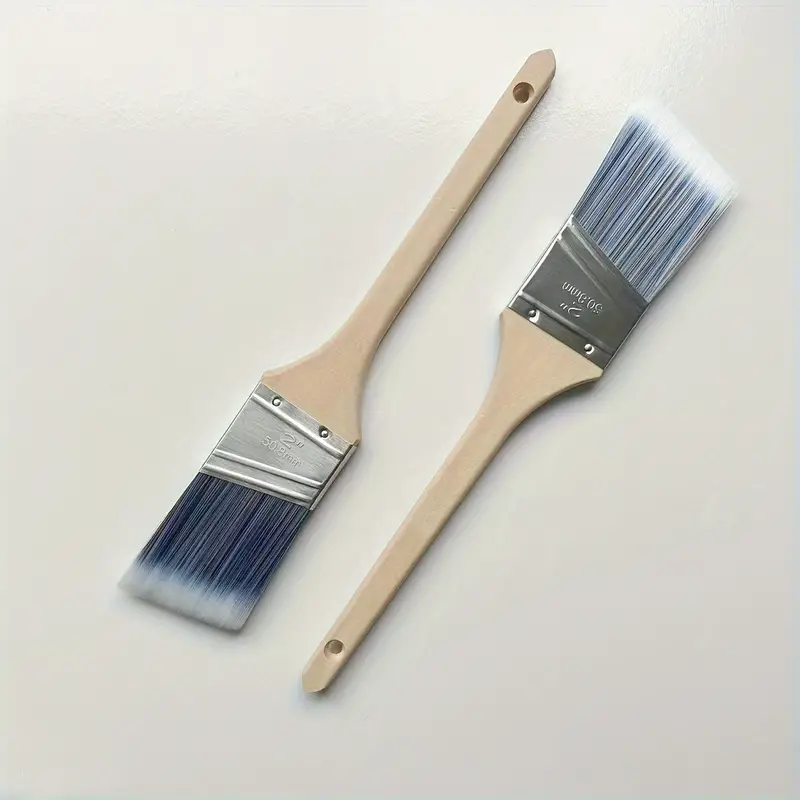 Angled Cut In Paint Brush Profession Trimming Paint Brush - Temu