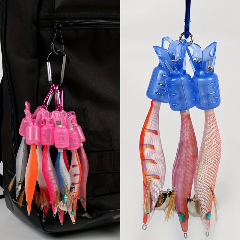 Fishing Lure Squid Hook Storage Bag Pp Inner Compartment Bag - Temu