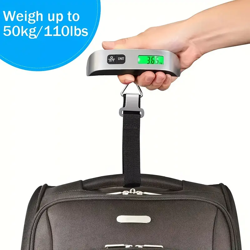 Mini Luggage Weight Hook Scale  Digital Suitcase Weight Scale