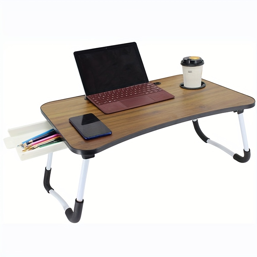 Computer Laptop Lap Desk With Cushion Portable Laptop - Temu