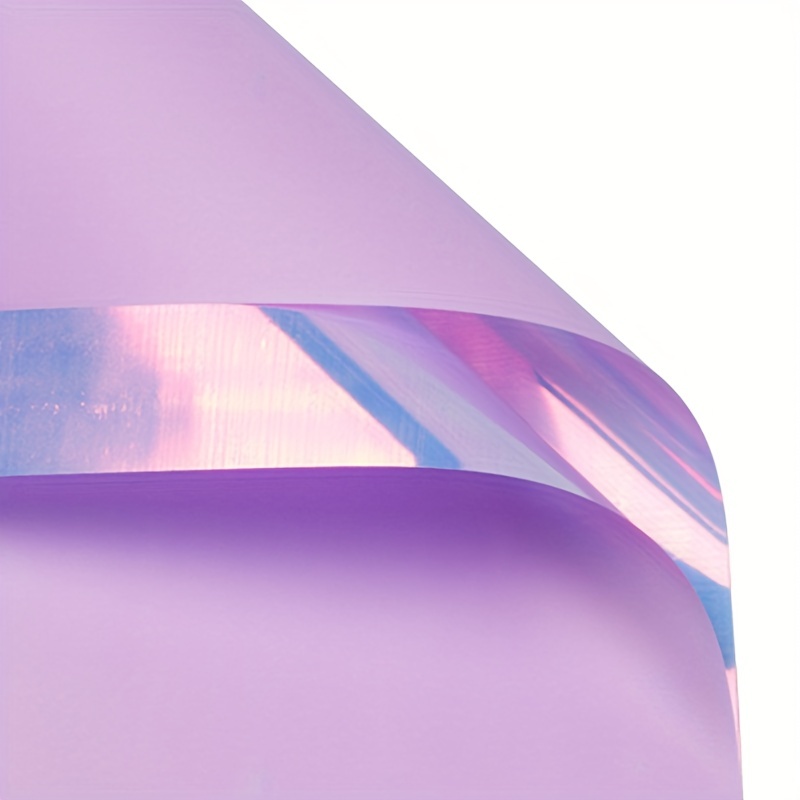 Rainbow laser gradient Symphony film holographic paper flower bouquet  wrapping plastic