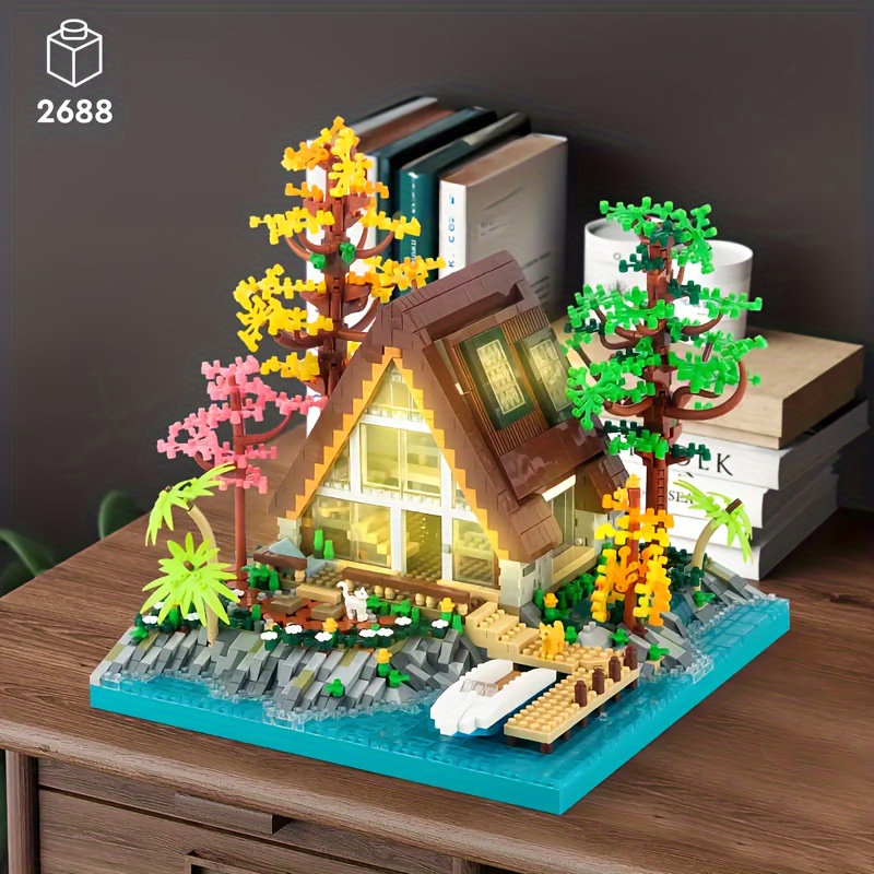 1320 pièces blocs de briques de construction compatibles avec LEGO brique  de rem
