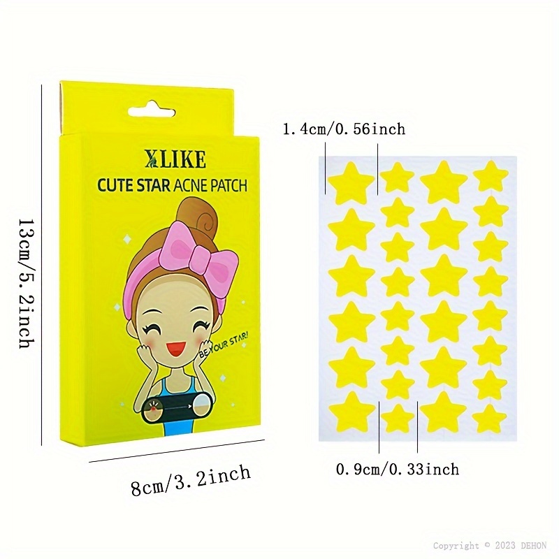 Acne Patch Pimple Patches For Face (336 Patches), Hydrocolloid Patch