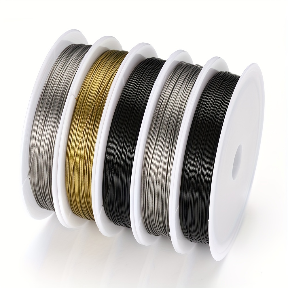 Stainless Steel Wire Resistant Strong Line Tiger Tail - Temu Canada