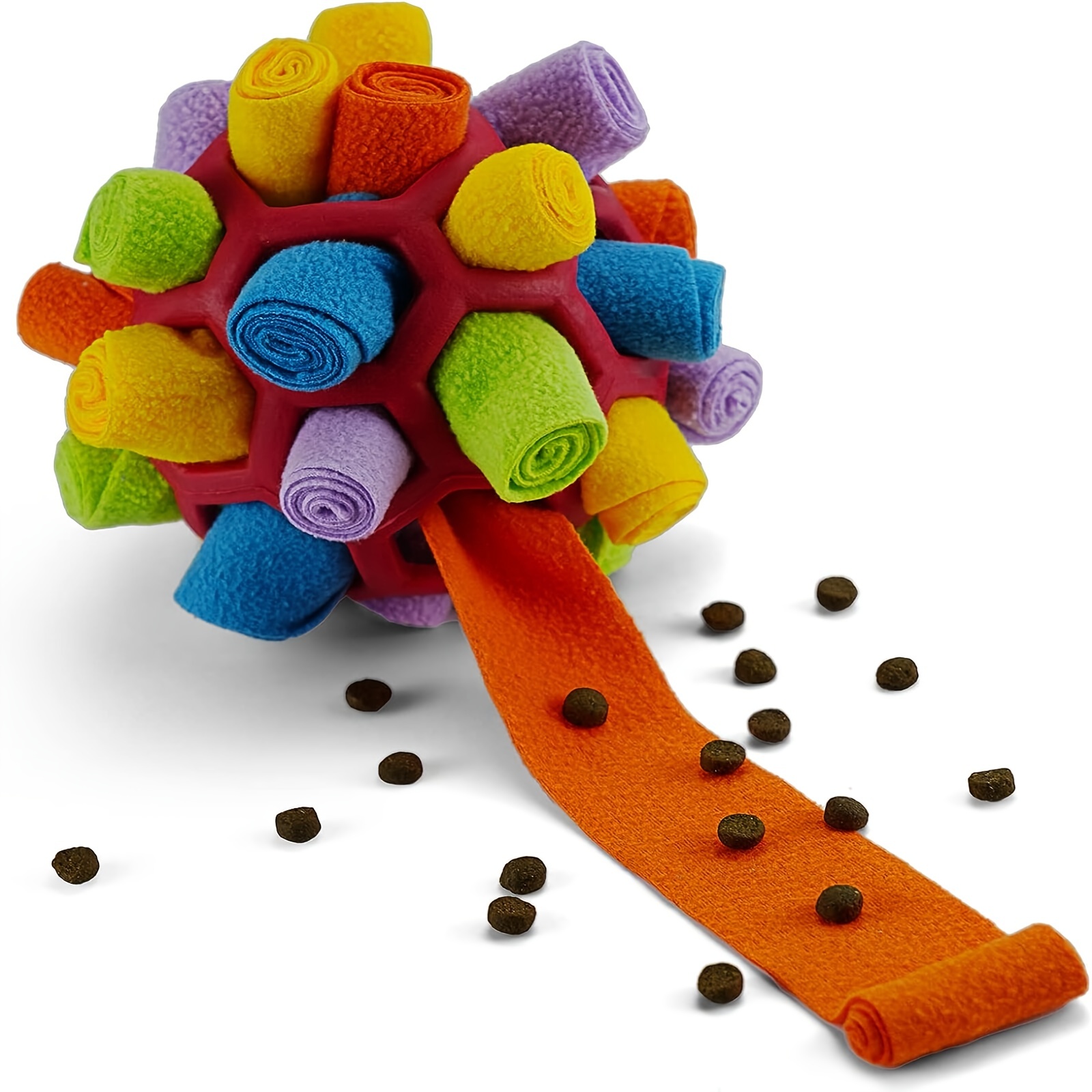 Snuffle Mat for Dogs,Snuffle Ball,Interactive Dog Toys,Dog Puzzle