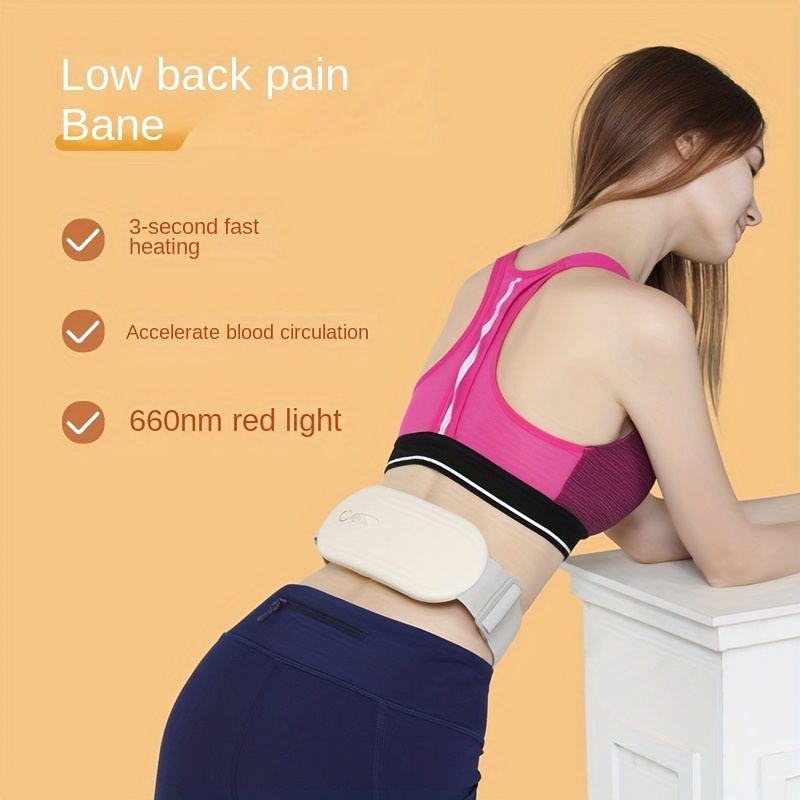 Terapia de alivio del dolor de espalda, parches de alivio del dolor de  período, parches de terapia de calor para cintura, paquete combinado de