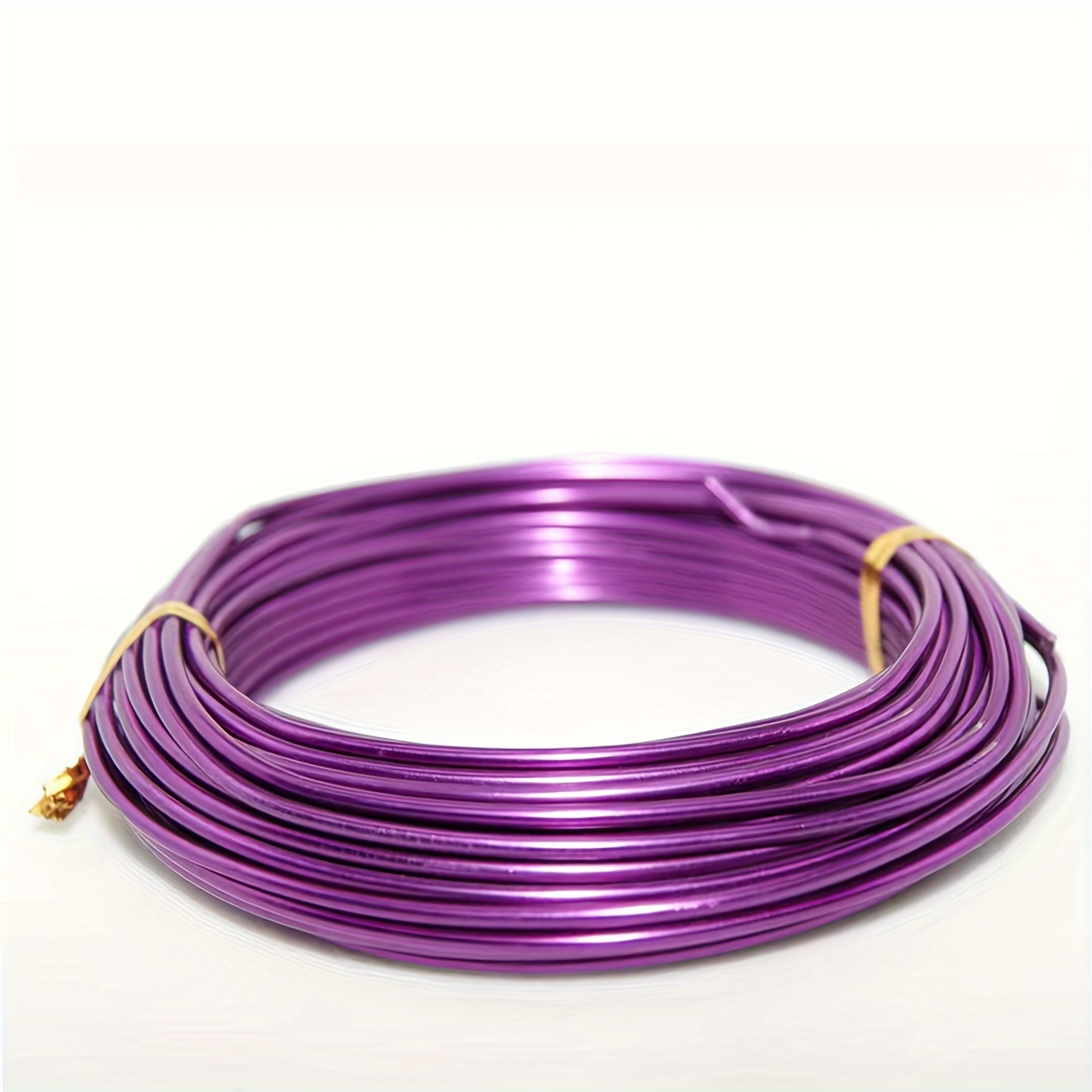 TecUnite Aluminum Wire, Wire Armature, Bendable Metal Craft Wire