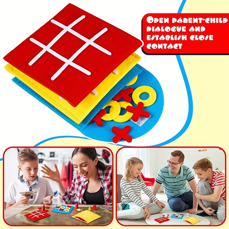 1pc/2pcs) Mini Juegos De Mesa Juguetes Para Niños Y Familia - Temu