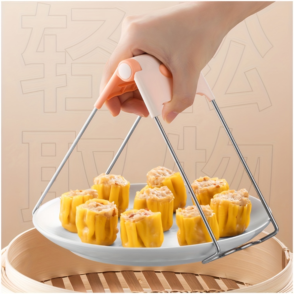 Plate Lifter, Hot Pot Tongs, Plate Clip, Anti-scald Pizza Pan Gripper, Hot  Plate Gripper, Hot Pan Gripper, Kitchen Cooking Pinch, Pot Pliers For  Kitchen Barbecue Picnic Microwave Oven Air Fryer, Kitchen Gadgets