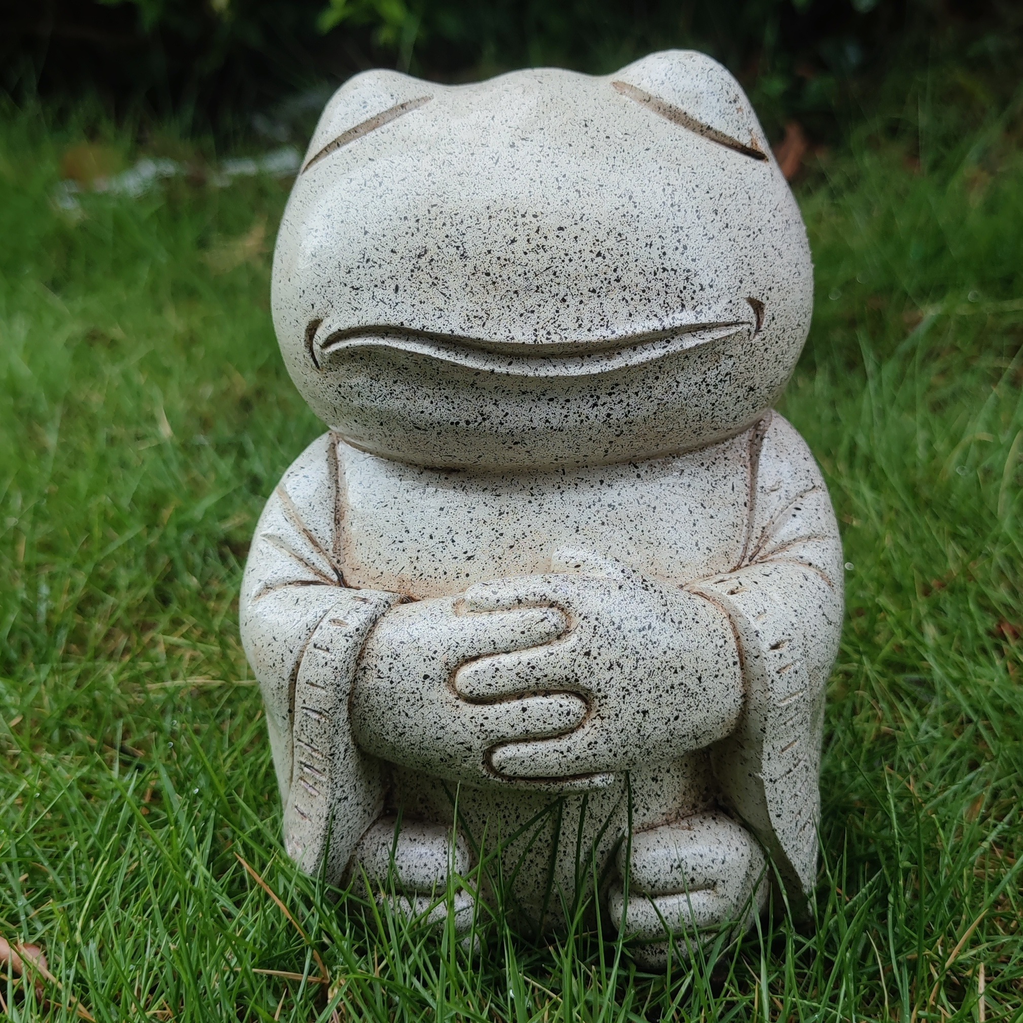 Frog Meditating Yoga Statue Ornament Frog Zen Gifts - Temu