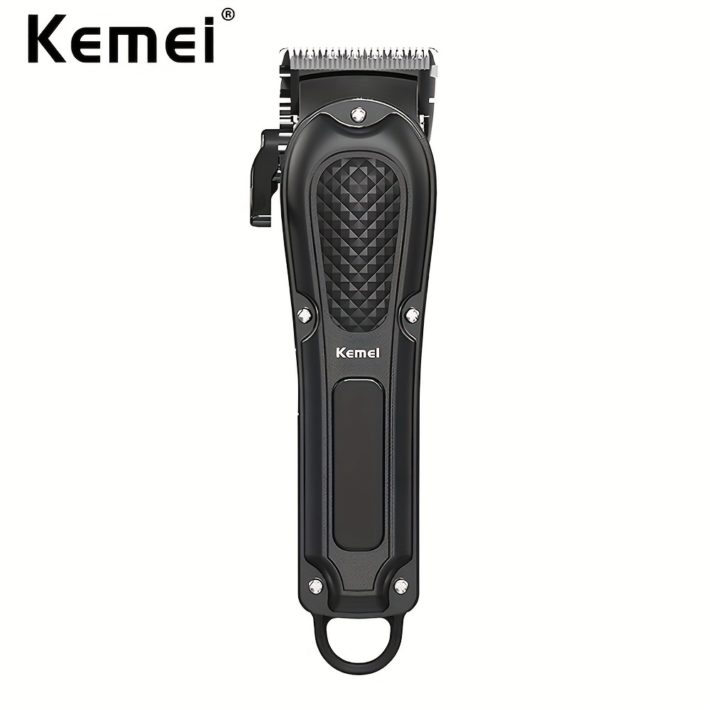 Kemei-cortadora de pelo eléctrica hombres,recargable KM-1071 – Ofertazo  Chile