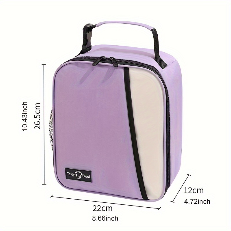 1pc Purple Lunch Box