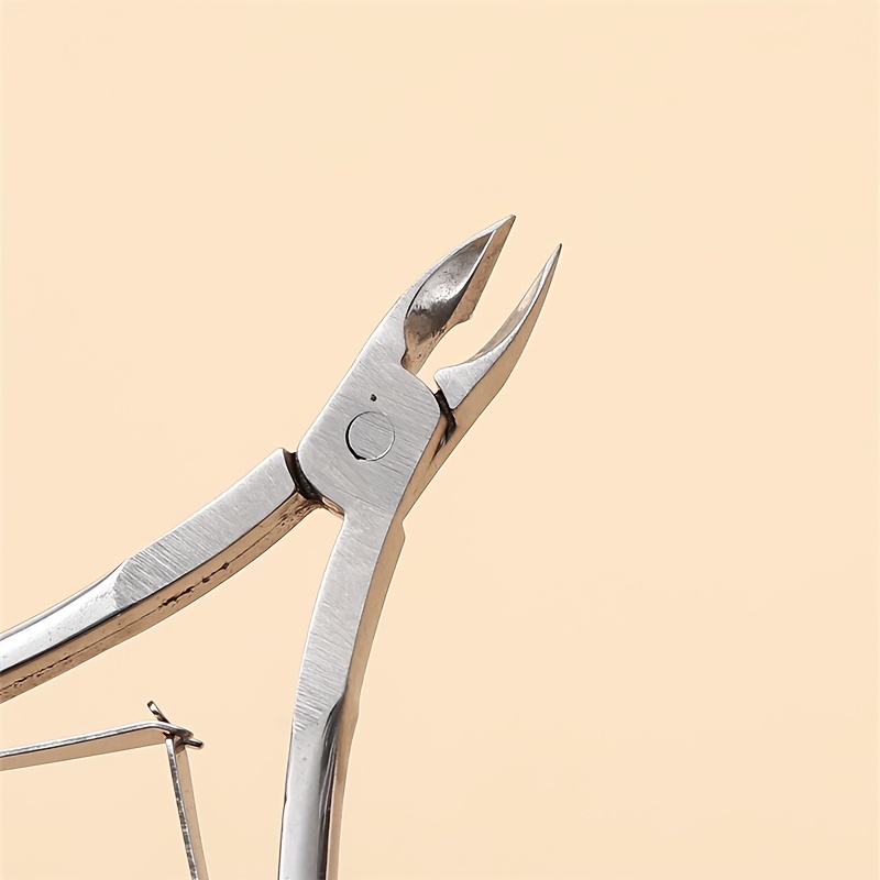 Stainless Steel Cuticle Nipper 3D model