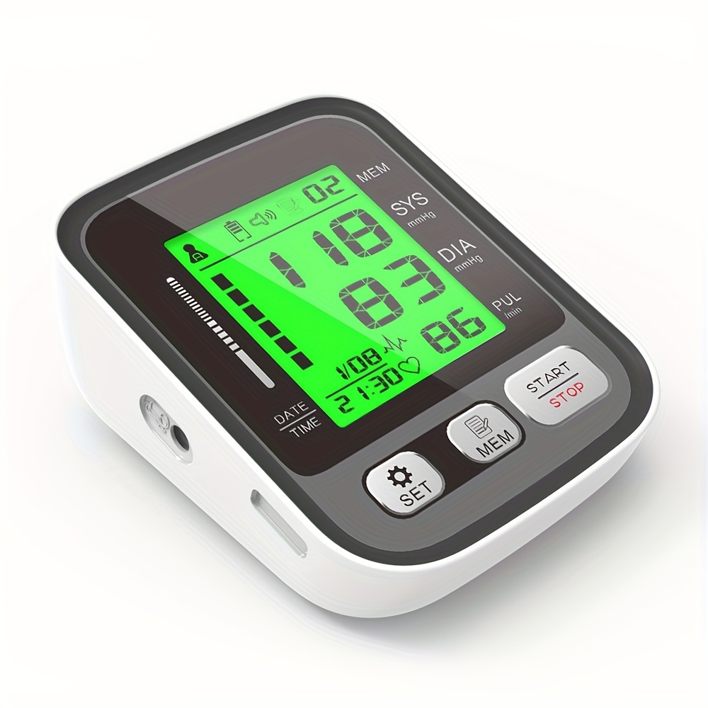 Automatic Electronic Sphygmomanometer Household Blood - Temu