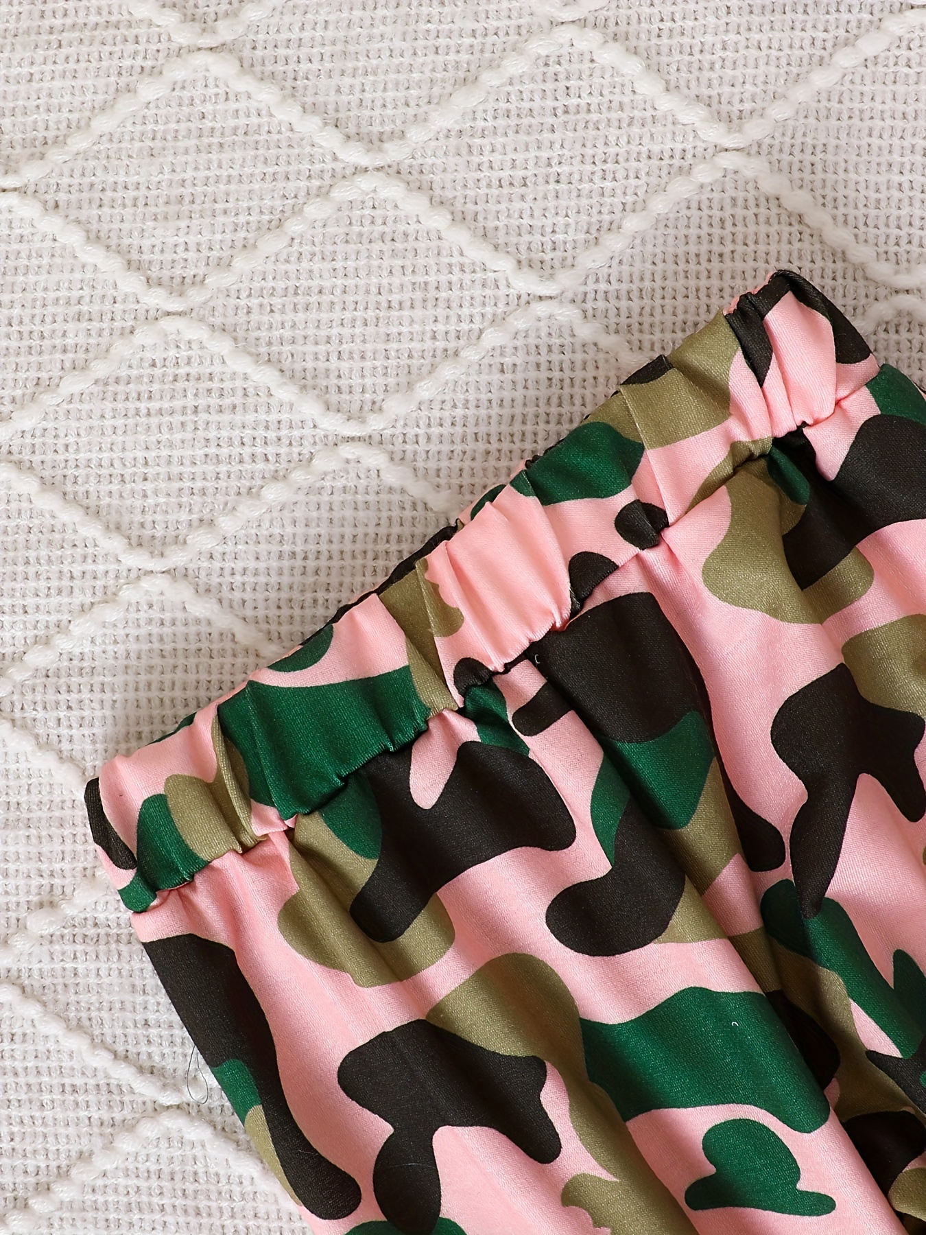 Cotton candy camo online sweatpants