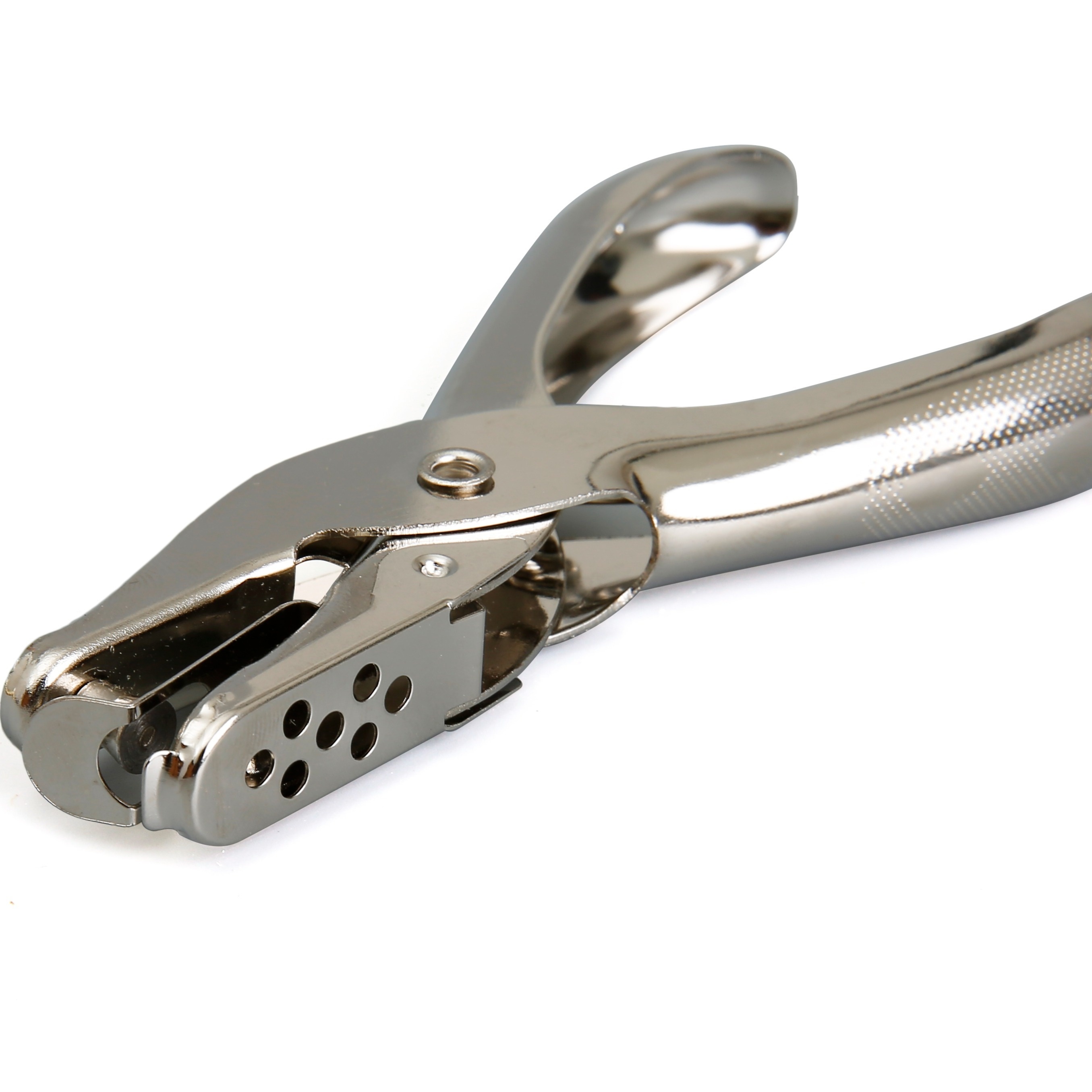 Hand Grip Metal Stationery Round Hole Diameter Punch Pliers - Temu