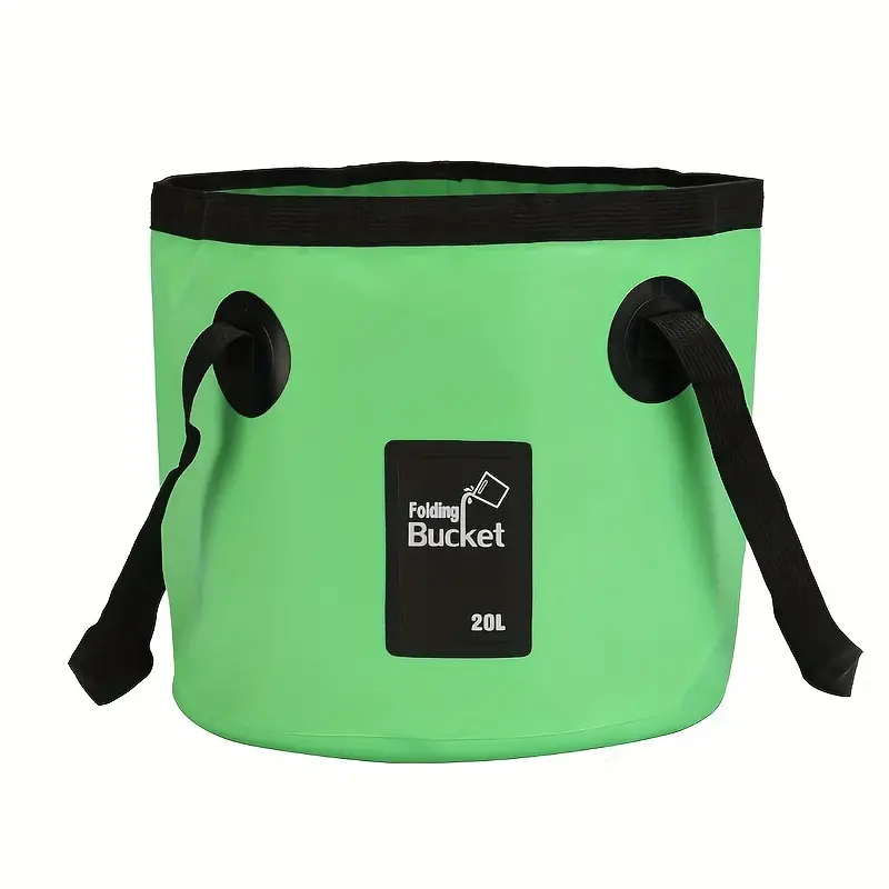 20l Folding Bucket Portable Water Storage Container For Camping