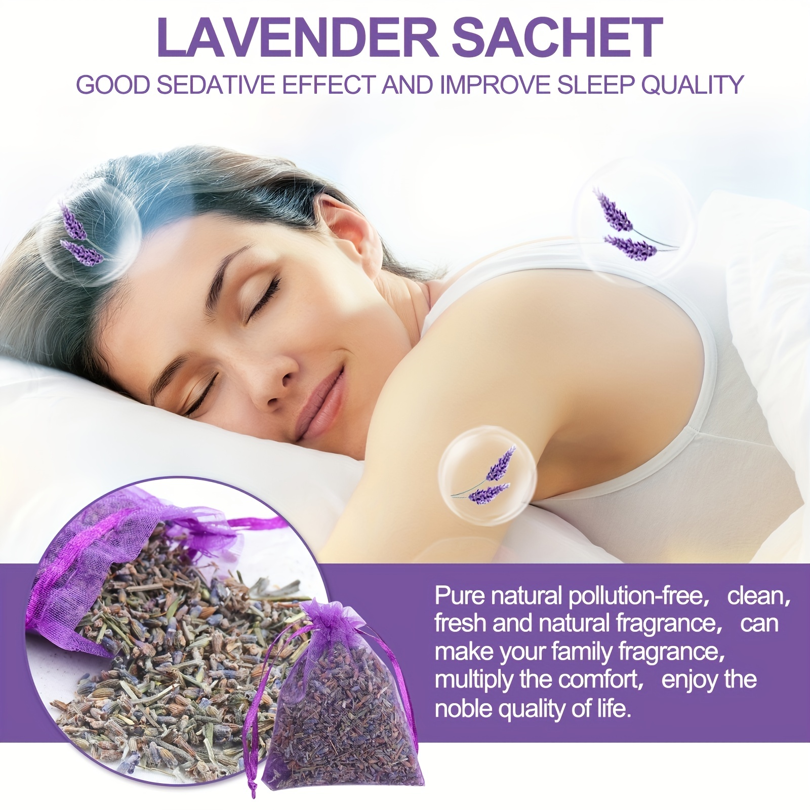 Lavender sleep outlet sachet