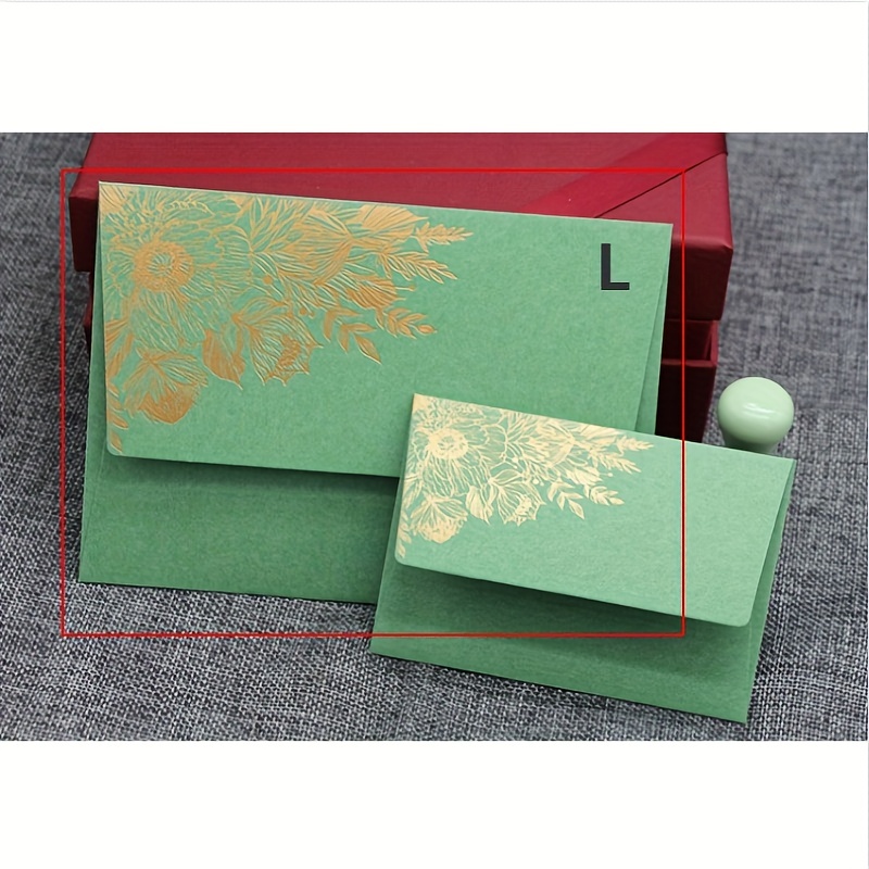 Invitation Envelopes 5x7 Envelopes For Invitations Green - Temu United Arab  Emirates