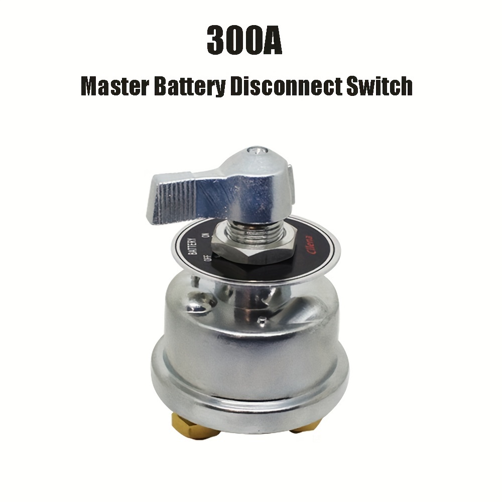 High Current Battery Disconnect Switch 300a Duty Master - Temu