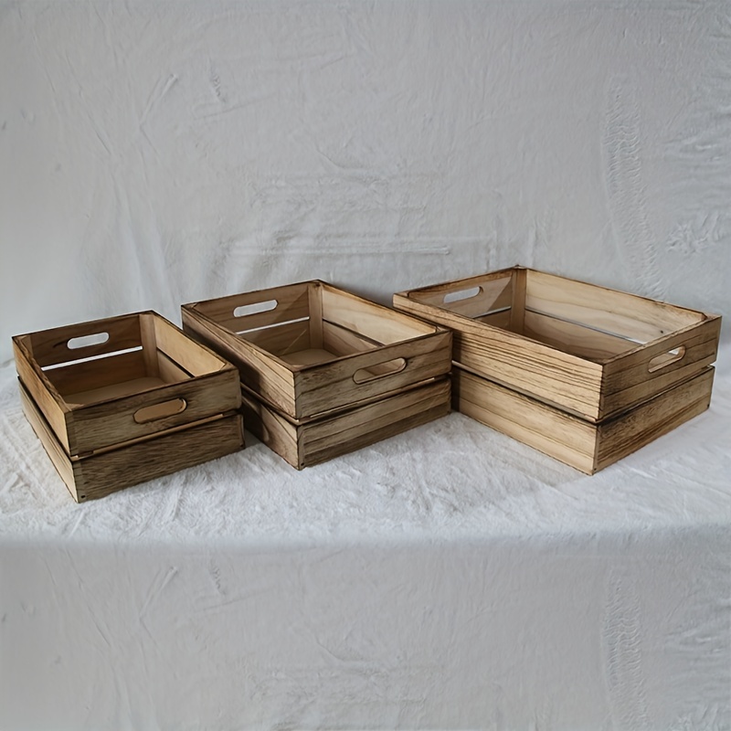 Set de 3 cajas de almacenaje para objetos 