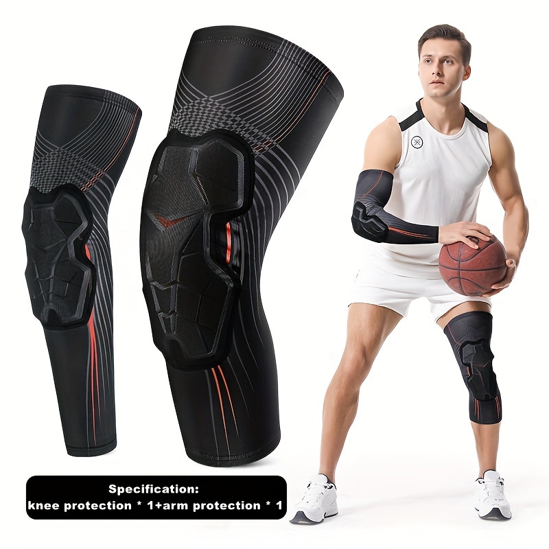 Basketball Volleyball Knee Pads Honeycomb Support - Temu Canada