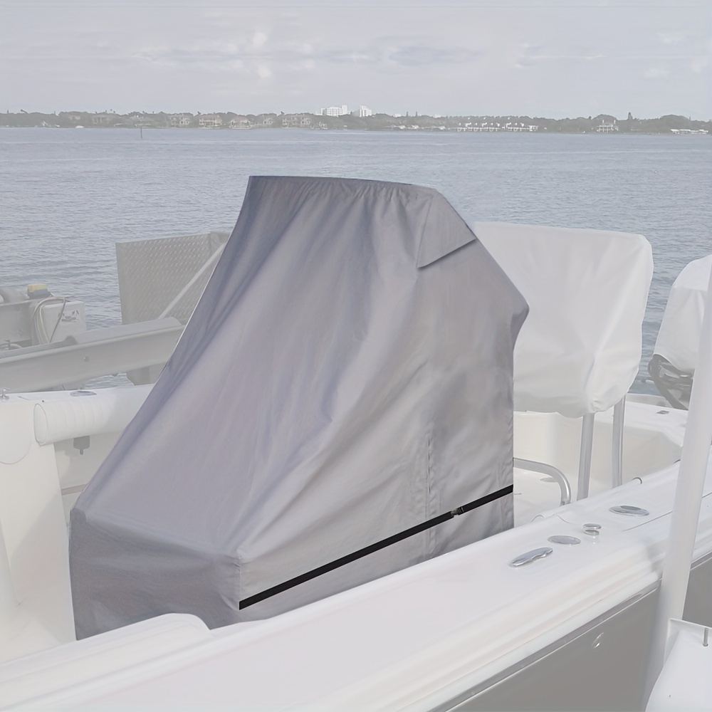 

1pc Marine Center Console Cover, Fits Multiple Sizes Windproof Rainproof Shield